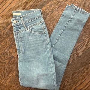 Levis Mile High Super Skinny Jeans